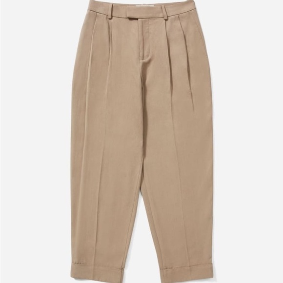EVERLANE The Put-Together Pleat Pant - Picture 2 of 14